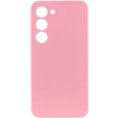 Чохол Silicone Cover Lakshmi Full Camera (AAA) для Samsung Galaxy S24+ Рожевий / Light pink