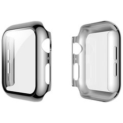 Уцінка Чохол з захисним склом BP ATC для Apple Watch 42mm Пошкоджена упаковка / Silver
