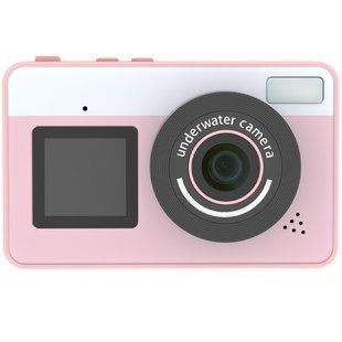 Детская водонепроницаемая цифровая камера D70 Pink