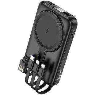 Портативное ЗУ Power Bank Hoco J135 Rico 22.5W+PD20W с БЗУ 10000 mAh Black
