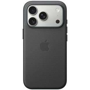 Чехол тканевый TechWoven (AAA) NEW with MagSafe and Animation для Apple iPhone 17 Pro Max (6.9") Black