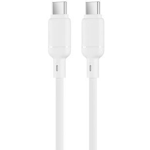 Дата кабель WIWU C090 Stellar Type-C to Type-C 60W (1m) White