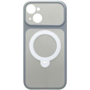 Чохол Ummi Full Camera with MagSafe HQ Ring для Apple iPhone 15 (6.1") Grey