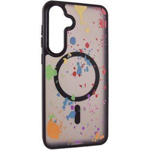 Чохол TPU+PC Flush with Magnetic Fit для Samsung Galaxy S24+ / S25+ Titanium black