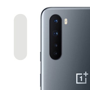 Гибкое защитное стекло 0.18mm на камеру (тех.пак) для OnePlus Nord Прозрачный