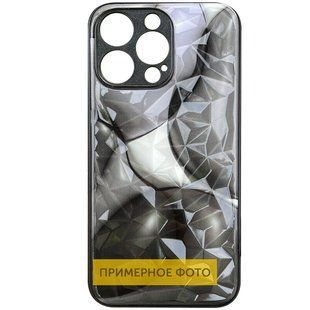TPU+PC чохол Prisma BubbleGum для Xiaomi Redmi 14C / Poco C75 3D Grey