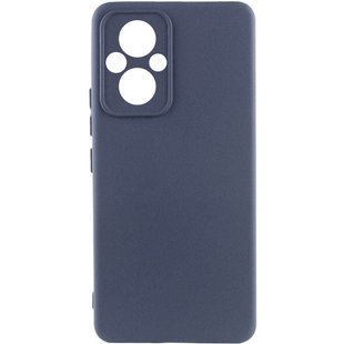 Чехол Silicone Cover Lakshmi Full Camera (A) для Xiaomi Poco M5 Синий / Midnight Blue