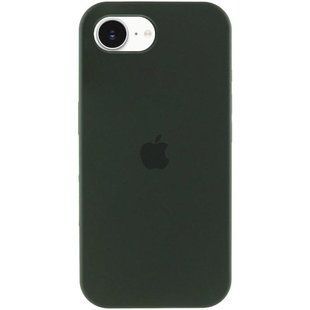 Чохол Silicone Case Full Protective (AA) для Apple iPhone 16e / 17e (6.1") Зелений / Cyprus Green