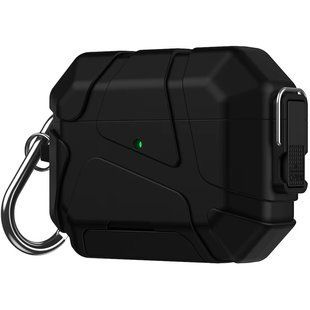 Ударопрочный футляр Titan Armor для наушников Airpods 4 Black