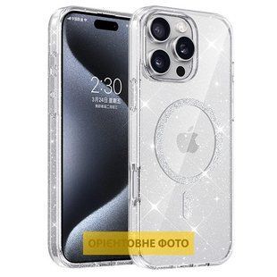 Чохол TPU Eclipse Sparkle Magnetic Fit для Apple iPhone 17 Air (6.5") Clear