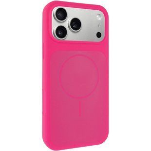 Чохол Silk Duo Color (AA) NO LOGO with Magnetic Fit для Apple iPhone 17 Pro Max / 18 Pro Max (6.9") Barbie Pink