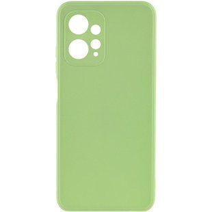 Силиконовый чехол Candy Full Camera для Xiaomi Redmi Note 12 4G Фисташковый
