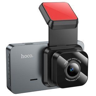 Відеореєстратор Hoco DV9 3-inch screen display (720P) Metal gray