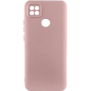 Чехол Silicone Cover Lakshmi Full Camera (A) для Xiaomi Redmi 9C Розовый / Pink Sand