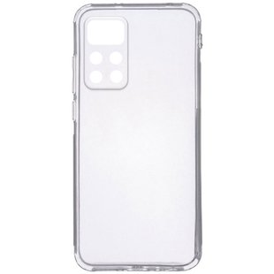 TPU чехол Epic Transparent 1,5mm Full Camera для Xiaomi Poco M4 Pro 5G / Note 11 5G Бесцветный (прозрачный)