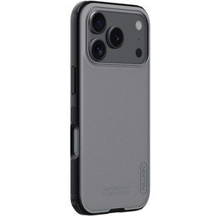 Чехол Nillkin Matte Pro для Apple iPhone 17 Pro Max (6.9") Transparent black