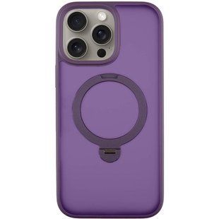 Чехол Ummi Colorful with Magnetic Fit HQ Ring для Apple iPhone 14 Pro Max (6.7") Purple