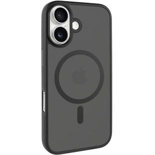 Чохол Ummi Colorful with Magnetic Fit для Apple iPhone 17 (6.3") Чорний / Black