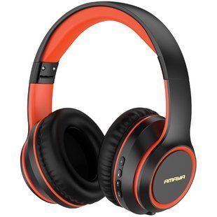 Уценка Накладные беспроводные наушники Amaya H520F with audio recording Вскрытая упаковка / Black