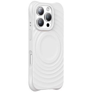 Чехол TPU Orbit with MagSafe для Apple iPhone 16 Pro Max (6.9") White