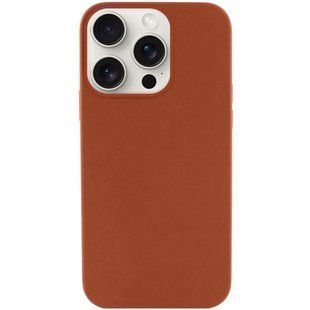 Чехол Silicone Case Full Protective (AA) NO LOGO для Apple iPhone 14 Pro (6.1") Коричневый / Brown