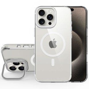 Чехол TPU Space Case Apex with MagSafe для Apple iPhone 16 Pro (6.3") Silver