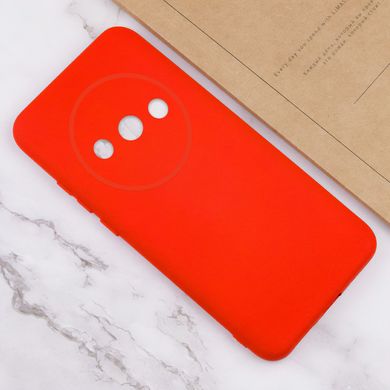 Чохол Silicone Cover Lakshmi Full Camera (A) для Xiaomi Redmi A3 Червоний / Red