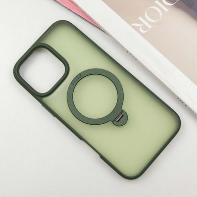 Чехол Ummi Colorful with MagSafe HQ Ring для Apple iPhone 16 Pro (6.3") Green