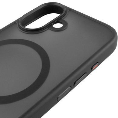 Чохол Ummi Colorful with Magnetic Fit для Apple iPhone 17 (6.3") Чорний / Black
