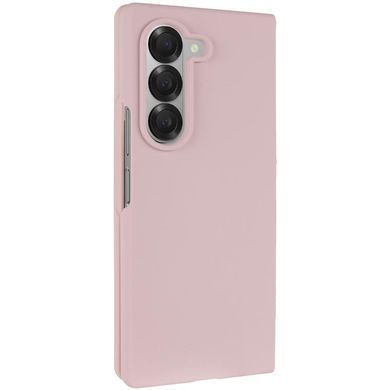 Чехол Foldables Silicone Cover Lakshmi (AAA) для Samsung Galaxy Z Fold6 Розовый / Pink Sand