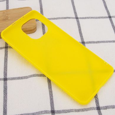 Силіконовий чохол Candy для Xiaomi Mi 11 Жовтий