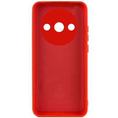 Чехол Silicone Cover Lakshmi Full Camera (A) для Xiaomi Redmi A3 Красный / Red