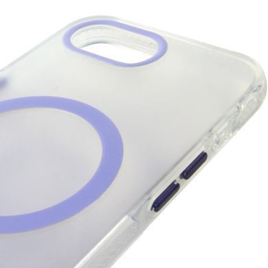 Чехол TPU+PC Phantom with Magnetic Fit для Apple iPhone 16e / 17e (6.1") Lilac