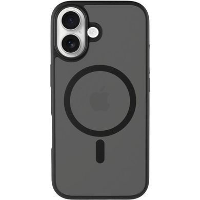 Чохол Ummi Colorful with Magnetic Fit для Apple iPhone 17 (6.3") Чорний / Black