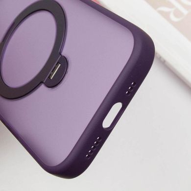 Чохол Ummi Colorful with Magnetic Fit HQ Ring для Apple iPhone 14 Pro Max (6.7") Purple