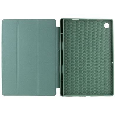 Чехол-книжка Book Cover (stylus slot) для Samsung Galaxy Tab A8 10.5" (2021) (X200/X205) Зеленый / Pine green