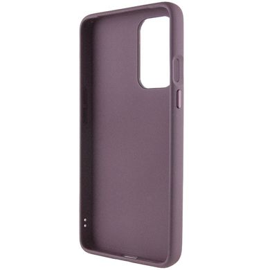 TPU чехол Bonbon Metal Style with MagSafe для OnePlus 9 Бордовый / Plum