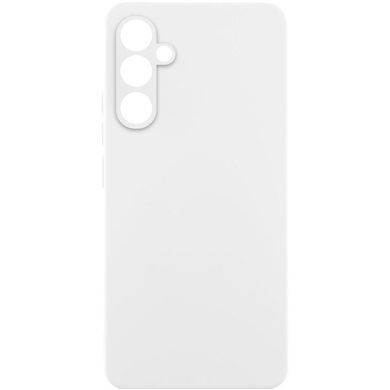 Чехол Silicone Cover Ummi Lakshmi Full Camera (AA) для Samsung Galaxy S24 FE Белый / White