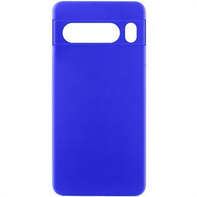 Чехол Silicone Cover Ummi Lakshmi Full Camera (AA) для Google Pixel 8 Pro Синий / Iris