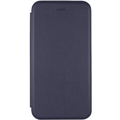 Кожаный чехол-книжка Classy для Oppo A38 / A18 Темно-синий