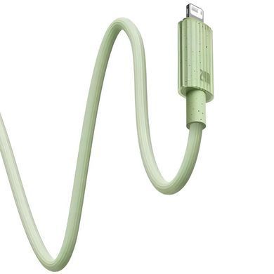 Дата кабель Baseus Habitat Series Fast Charging USB to Lightning 2.4A (2m) (P10360200) Natural Green