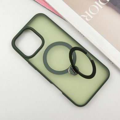 Чехол Ummi Colorful with MagSafe HQ Ring для Apple iPhone 16 Pro (6.3") Green