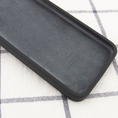 Чохол Silicone Case Square Full Camera Protective (AA) для Apple iPhone XR (6.1") Сірий / Dark Gray