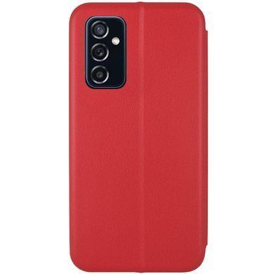 Кожаный чехол-книжка Classy для Samsung Galaxy A54 5G Красный