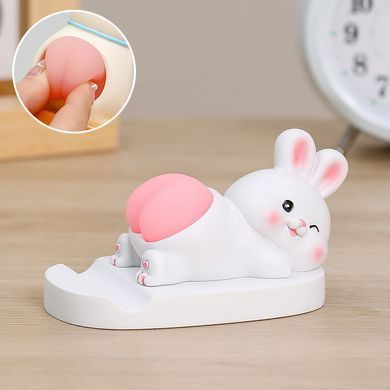 Уценка Подставка для телефона Funny Animals Поврежденная упаковка / Rabbit