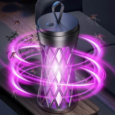 Ловушка для насекомых с UV подсветкой TX-WD02 with battery 1200 mAh Black
