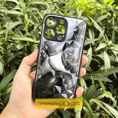 TPU+PC чехол Prisma BubbleGum для Xiaomi Redmi 14C / Poco C75 3D Grey