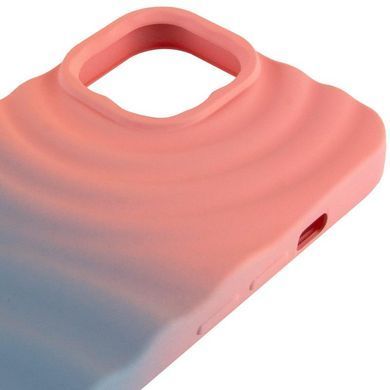 Чохол TPU ColorWave для Apple iPhone 11 (6.1") Peach / Sky