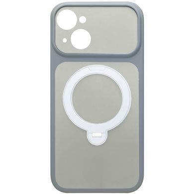 Чехол Ummi Full Camera with MagSafe HQ Ring для Apple iPhone 15 (6.1") Grey