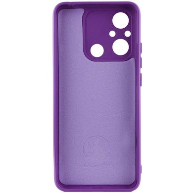 Чохол Silicone Cover Lakshmi Full Camera (A) для Xiaomi Redmi 12C Фіолетовий / Purple